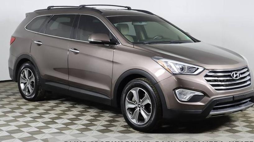 HYUNDAI SANTA FE 2014 KM8SNDHF9EU052426 image